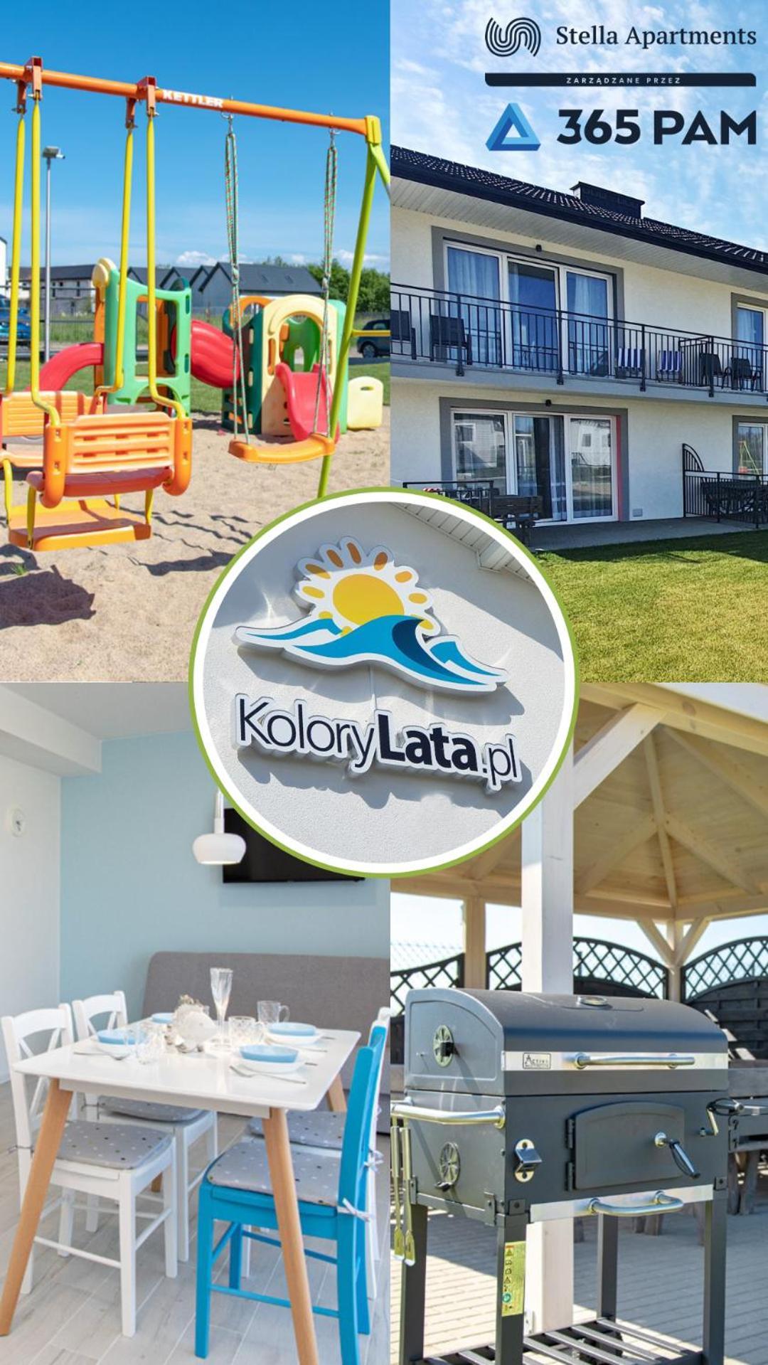 Kolory Lata - 365Pam Klimatyzacja I Plac Zabaw W Obiekcie サルビノボ エクステリア 写真